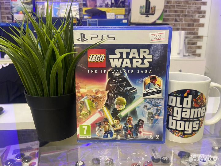 Lego Star Wars The Skywalker Saga PS5