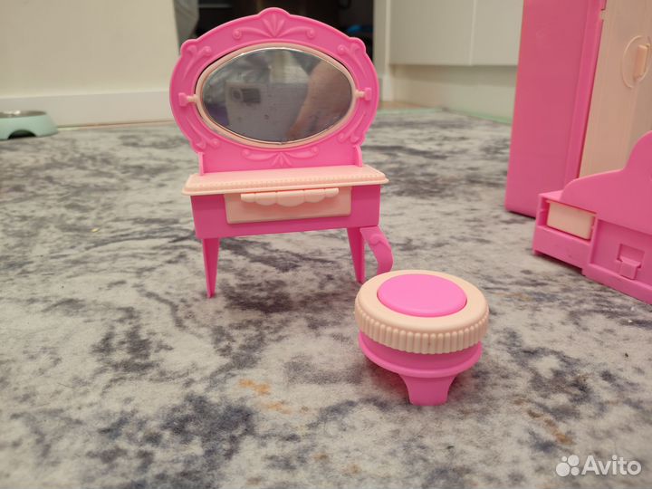 Мебель для кукол Барби 90-х годов