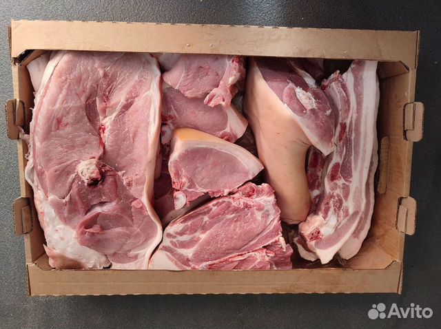 Свежая свинина