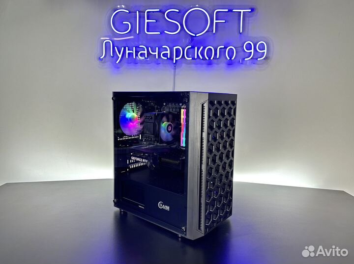 Игровой компьютер i5 11400F RTX 3060ti 8GB