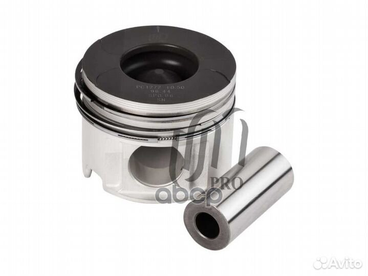 Поршень 0.50 с кольцами с масл. галереей Toyota