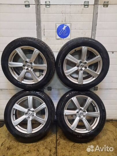 Volvo XC90 2015- диски В сборе R19 с шинами