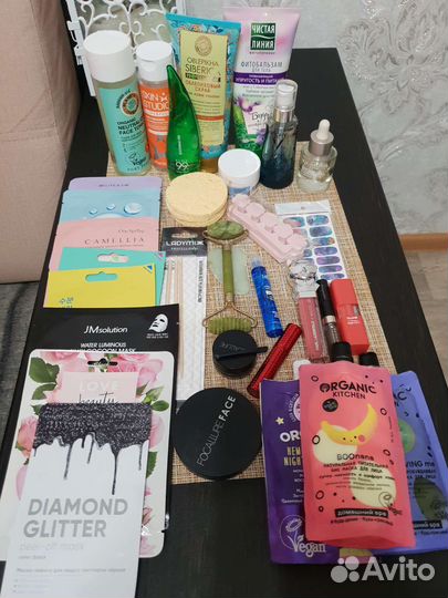 Набор косметики пакетом