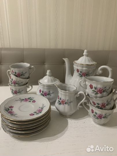 Кофейный сервиз