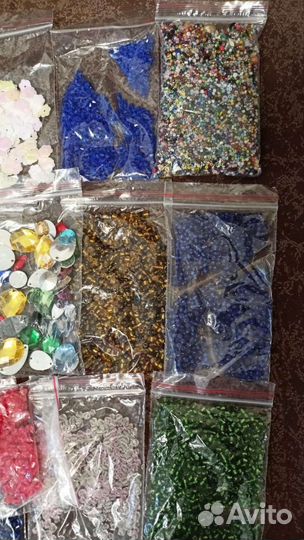 Бусы для рукоделия