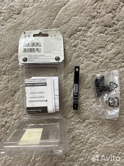 Адаптер ротора Shimano SM-MA- F160 p/s