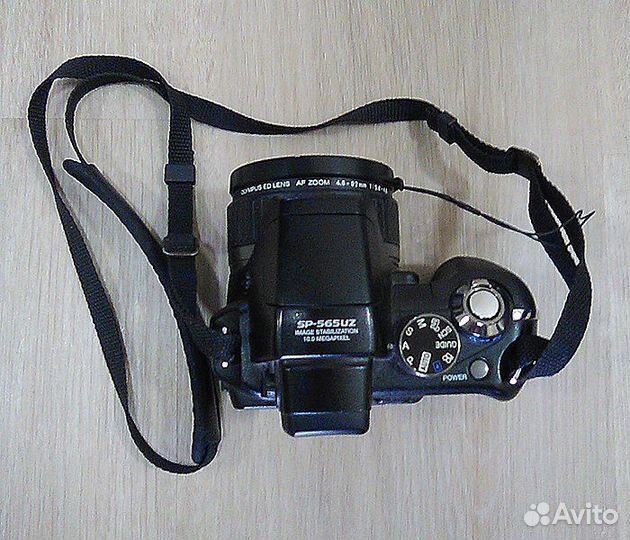 Цифровой фотоаппарат Olympus SP-565 UZ