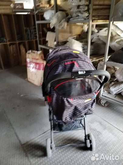 Прогулочная коляска для двойни