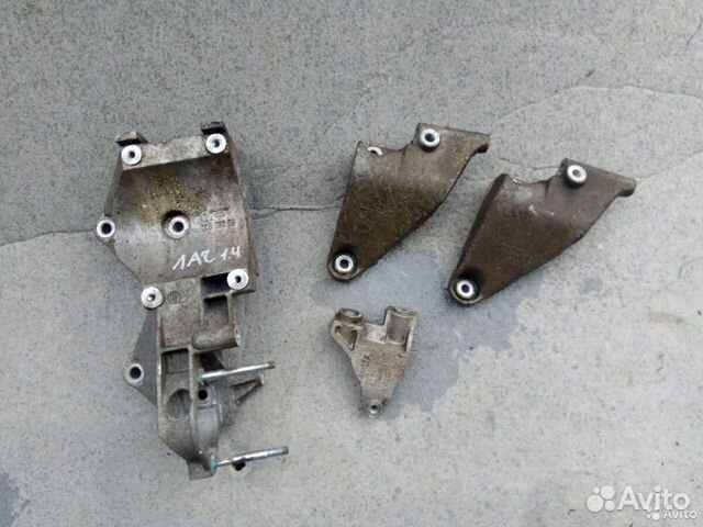 Кронштейн крепления навесного оборудования Шевроле