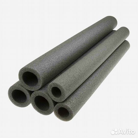 Теплоизоляция для труб нпэ-Т 18 мм х 6 мм х 2 м