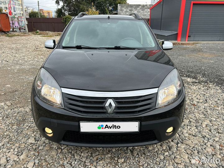 Renault Sandero Stepway 1.6 МТ, 2011, 102 000 км