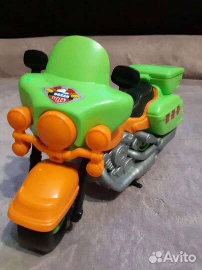Мотоцикл игрушка
