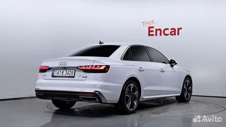 Audi A4 2.0 AMT, 2021, 18 000 км