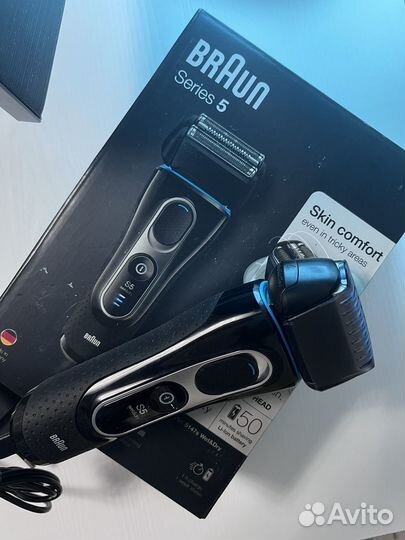 Бритва braun series 5 новая