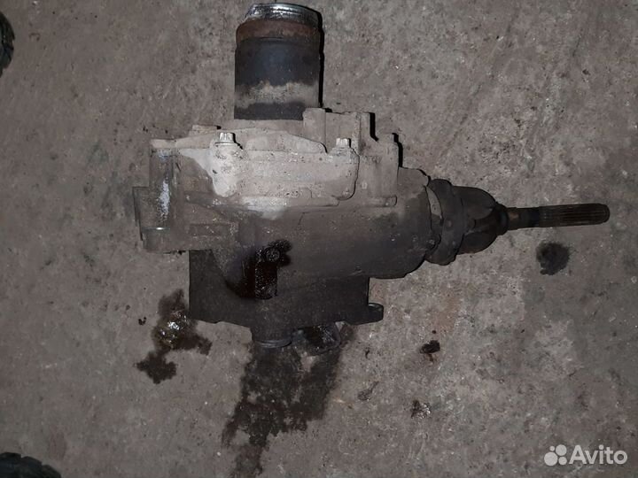 Передний редуктор mercedes w220 s350 m112 3.7 220