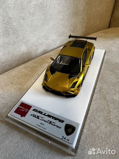 Lamborghini Gallardo LP570-4 Make Up 1:43