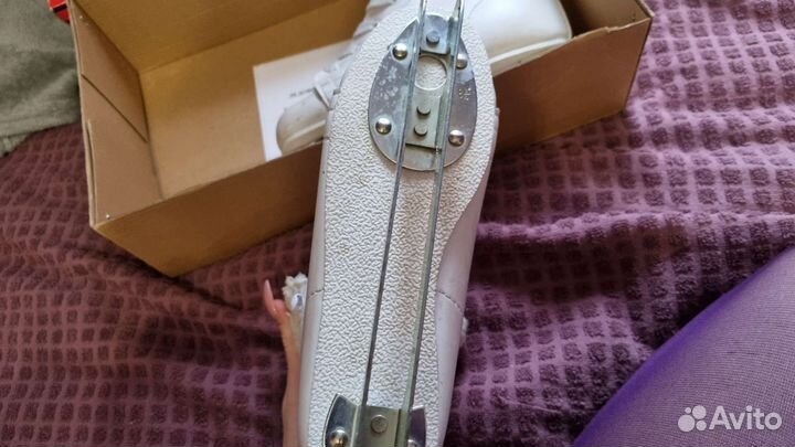 Коньки детские двухполозные