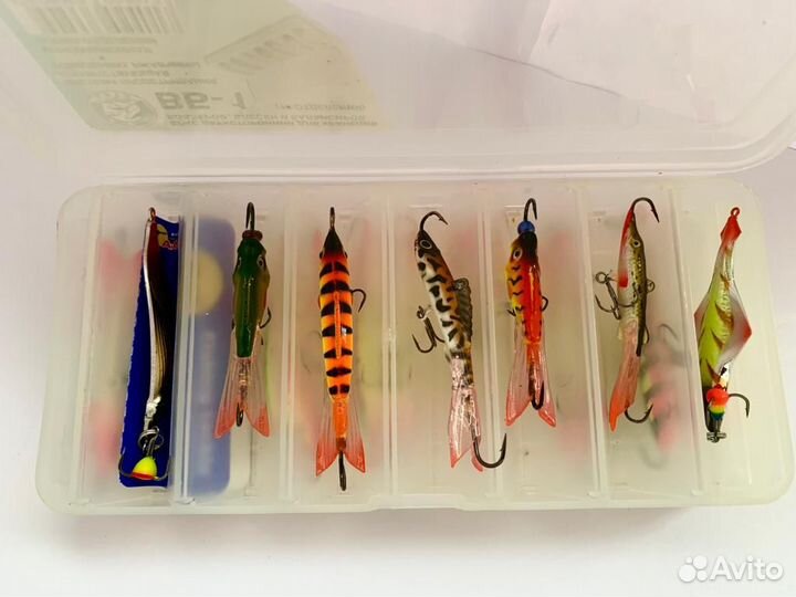 Набор балансиров и блесен в ассортименте