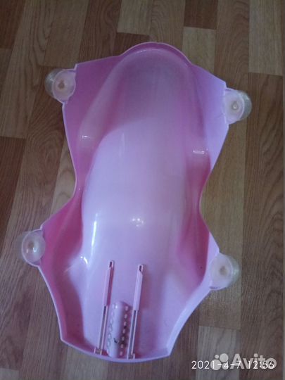 Горка и гамак для купания