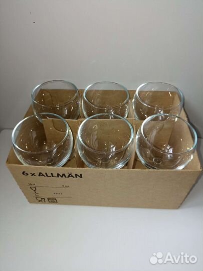 Бокалы икеа для красного вина