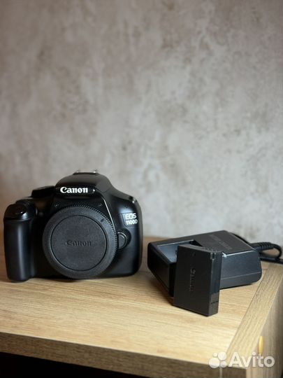 Фотоаппарат canon eos 1100d тушка