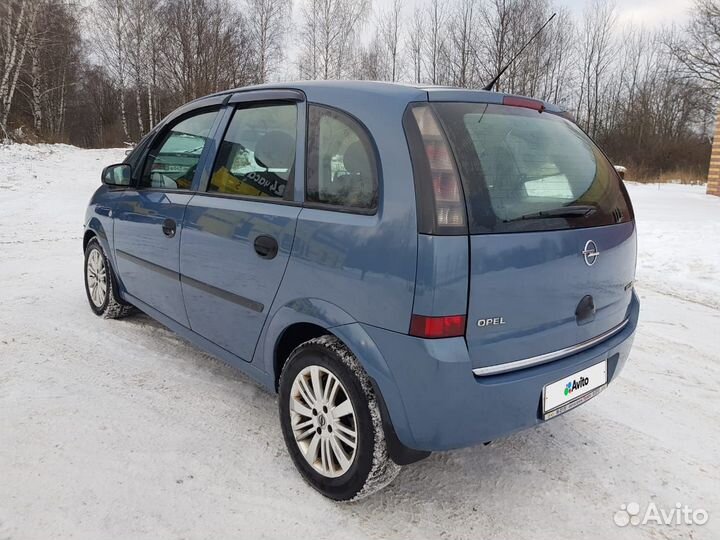 Opel Meriva 1.4 МТ, 2008, 141 000 км