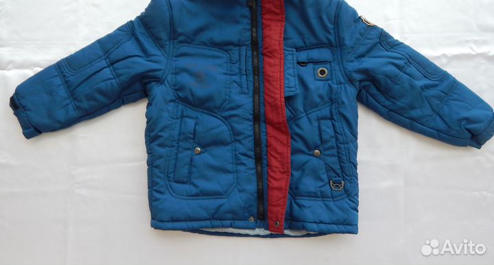Куртка для мальчика демисезонная новая 128