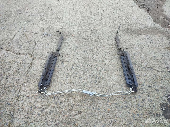 Механизм люка Jaguar xj x351