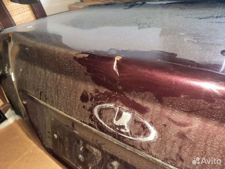 Крышка багажника ваз 2115