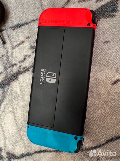 Nintendo switch oled прошитая+ игры