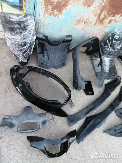 Yamaha jog BJ SA24 запчасти