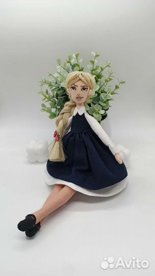 Катя кукла ручной работы