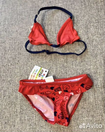 Купальник для девочки