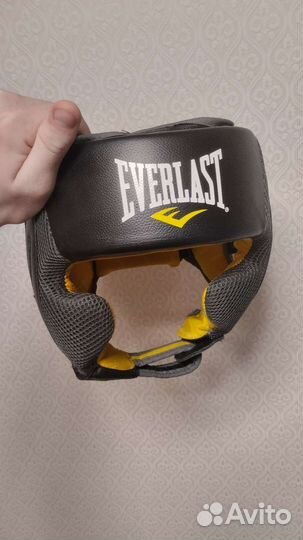 Боксерский шлем everlast