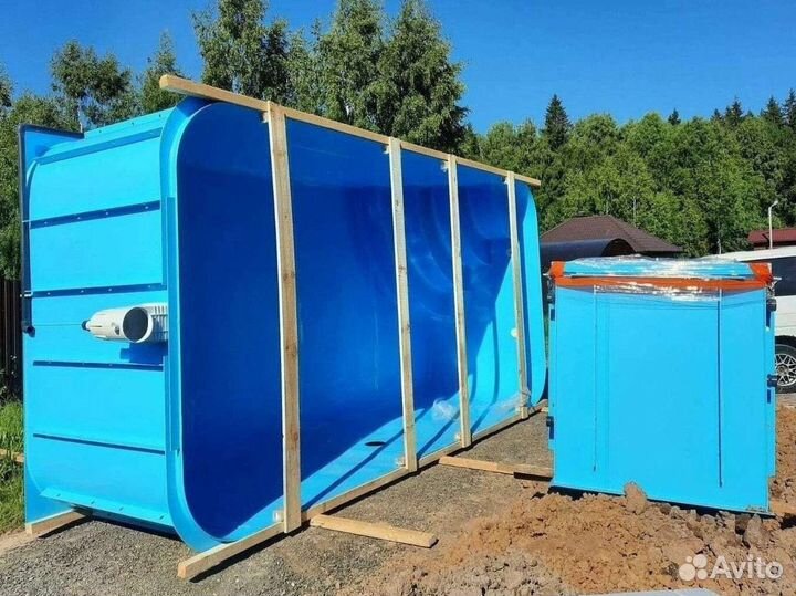 Полипропиленовый бассейн