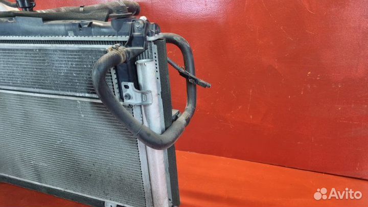 Касета радиаторов Toyota Camry AVV50 2AR-FXE 2011