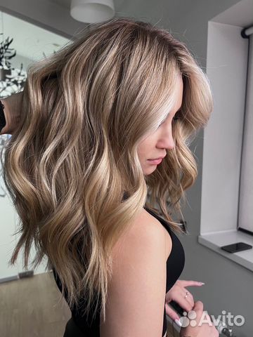 Окрашивание волос shatush Airtouch