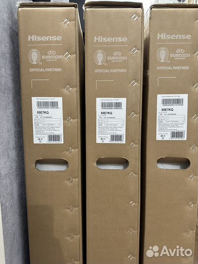 Телевизор Hisense 55E7KQ