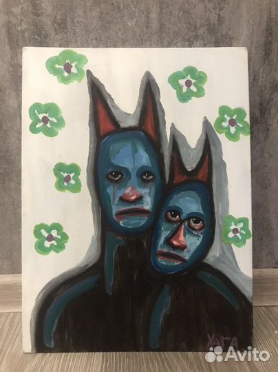 Картина маслом на холсте