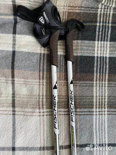 Палки лыжные Fischer RC3 (170 см)