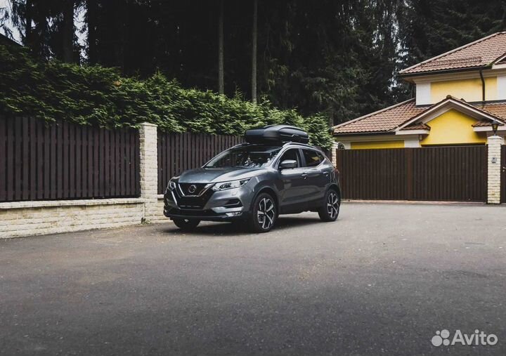 Автомобильный бокс LUX tavr 175 черный матовый