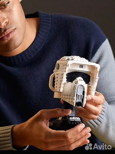 Конструктор star wars Шлем пехотинца-разведчика
