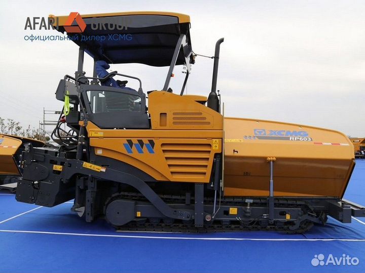Асфальтобетоноукладчик XCMG RP603L, 2023