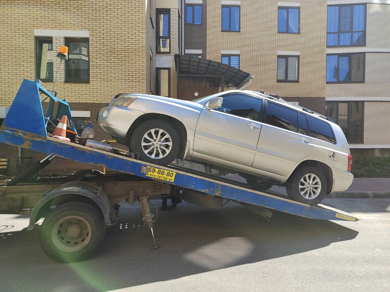 Toyota Highlander: фото владельца