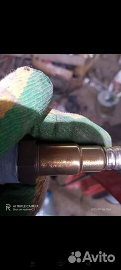 Лямда зонд Skoda fabia