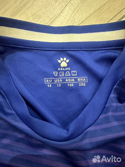 Футбольная форма 160 kelme