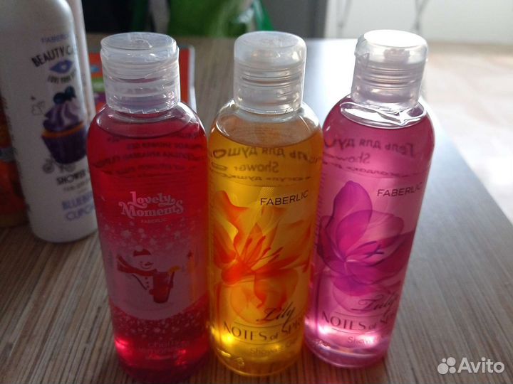 Гель для душа