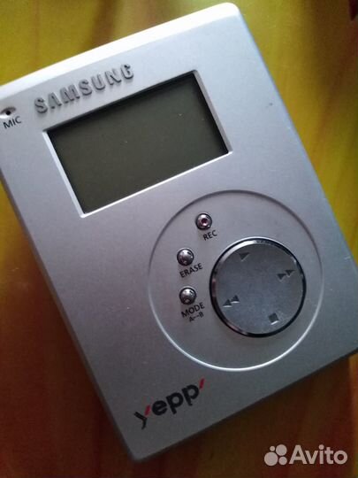 Раритет рабочий плеер самсунг в коллекцию