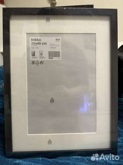 Рамки икеа Ribba 30х40, 24 шт в наличии