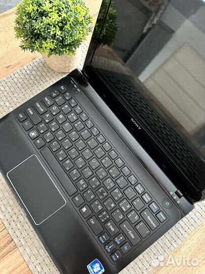 Ноутбук sony vaio рабочий